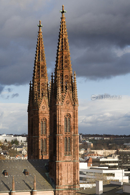 博尼法斯教堂 - Bonifatiuskirche Wiesbaden